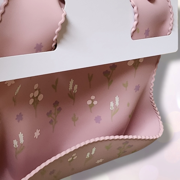 Baby Toddler Kid Silicone Bib / Food Catcher / Waterproof / BPA + Phalates Free - Picture 6 of 6